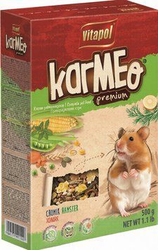 Корм Vitapol Karmeo Premium для хом&rsquo;яків hom02553 фото
