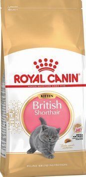 Корм сухий Royal Canin British Shorthair Kitten для кошенят породи британська короткошерста hom01754 фото