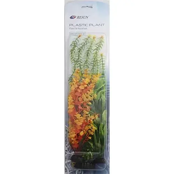 Resun PLK 139 aquarium plant set, plastic, 3 pcs.
