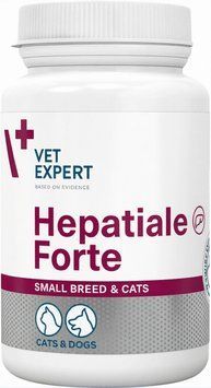 Добавка VetExpert Hepatiale Forte Small breed & cats для собак малих порід і котів hom02474 фото
