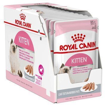 Корм вологий Royal Canin Kitten в паштеті для кошенят 12х85 г hom01793 фото