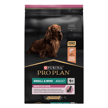Dry food Purina Pro Plan Dog Adult Small & Mini Sensitive Skin, 7 kg