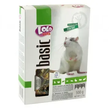 Lolo pets Корм для Щурів 500г hom00205 фото