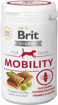 Ласощі вітамінізовані Brit Dog Vitamins Mobility для підтримання суглобів у собак hom00363 фото