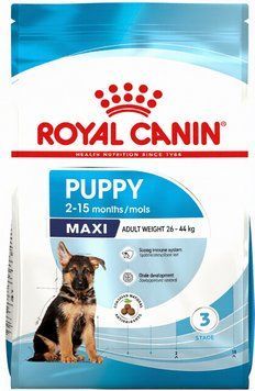 Dry food Royal Canin Maxi Puppy for large breed puppies, 1 кг