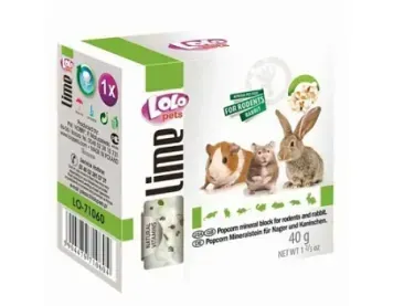Lolo pets Крейда для гризунів Попкорн hom00002 фото