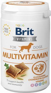 Ласощі вітамінізовані Brit Dog Vitamins Multivitamin для підтримання імунітету у собак hom00341 фото