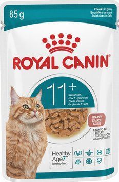 Корм вологий Royal Canin Ageing 11+ в соусі для котів старших 11+ hom01813 фото