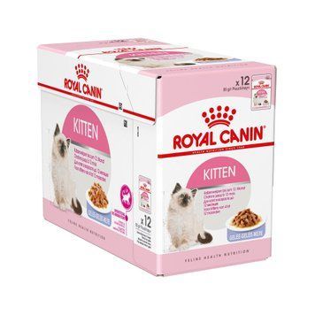 Корм вологий Royal Canin Kitten Instinctive в желе для кошенят 12х85 г hom01826 фото