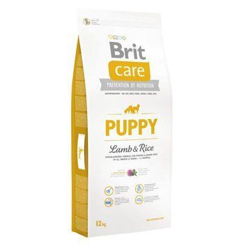 Корм сухий Brit Care Puppy All Breed для цуценят та молодих собак усіх порід з ягням та рисом від 4 тижнів до 12 місяців, 12 кг 2084 фото