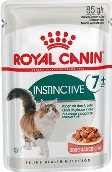 Корм вологий Royal Canin Instinctive 7+ в соусі для котів старших 7+ hom01798 фото