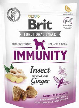 Ласощі Brit Dog Functional Snack Immunity для підтримання імунітету у собак hom00347 фото