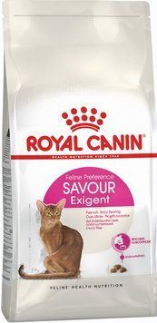 Корм сухий Royal Canin Exigent Savour Sensation для вибагливих котів hom01629 фото