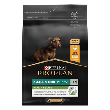 Корм сухий Purina Pro Plan Puppy Small & Mini Healthy Start, 7 кг hom00253 фото
