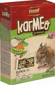 Корм Vitapol Karmeo Premium для дегу hom02557 фото