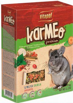 Корм Vitapol Karmeo Premium для шиншил hom02546 фото
