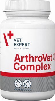 VetExpert ArthroVet HA Complex supplement for animals