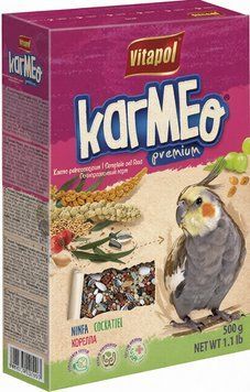 Vitapol Karmeo Premium food for cockatiels, 1 кг