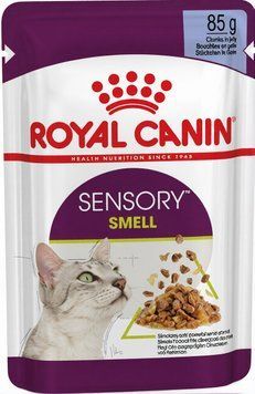 Корм вологий Royal Canin Sensory Smell в желе для котів 85 г hom01824 фото