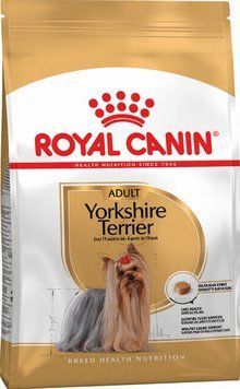 Dry food Royal Canin Yorkshire Terrier Adult for adult Yorkshire Terrier dogs, 1,5 кг
