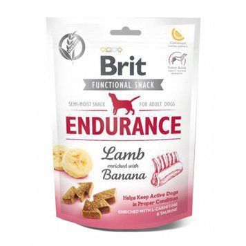 Ласощі Brit Care Endurance для собак з ягням та бананом, 150 г 189 фото