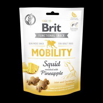 Ласощі Brit Care Mobility для собак з кальмаром та ананасом, 150 г 188 фото