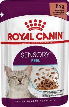 Корм вологий Royal Canin Sensory Feel в соусі для котів 85 г hom01804 фото