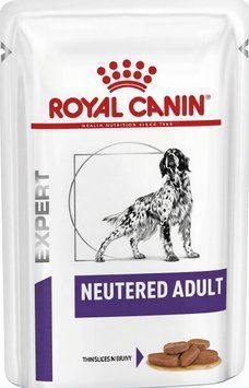 Корм вологий Royal Canin Neutered Adult Canine Pouches для стерилізованих собак hom01543 фото