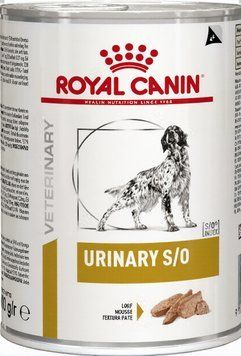 Корм лікувальний вологий Royal Canin Urinary Canine Cans для собак hom01509 фото