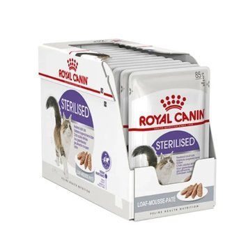 Корм вологий Royal Canin Sterilised у паштеті для стерилізованих котів 12х85 г hom01778 фото