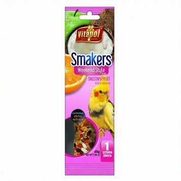 Vitapol Smakers Weekend Style with fruits for cockatiels, 45 грамів