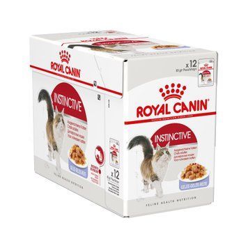 Royal Canin Instinctive wet food in jelly for cats 12x85 g