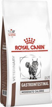 Корм лікувальний Royal Canin Gastrointestinal Moderate Calorie Feline для котів hom01661 фото