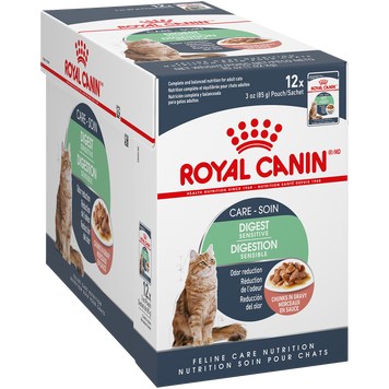 Royal Canin Digestive Care wet food in sauce for cats 12x85 g