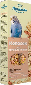 Pryroda nut ear treat for budgerigars, 140 г