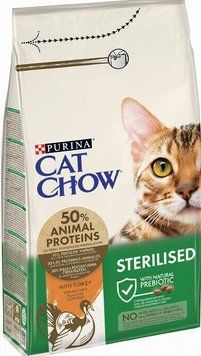 Корм сухий Cat Chow Special Care Sterilised Cat з індичкою hom00697 фото