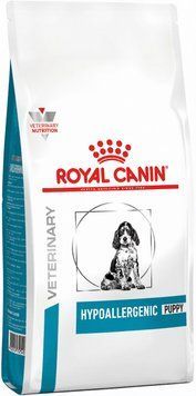 Корм лікувальний Royal Canin Hypoallergenic Puppy для цуценят hom01545 фото