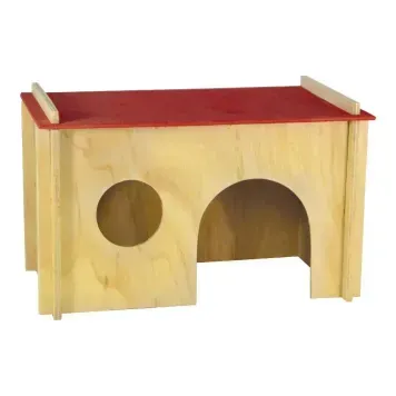 Guinea Pig House, Model D Zero One Two