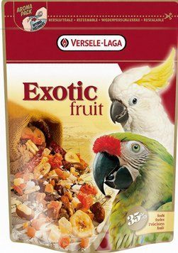 Versele-Laga Prestige Exotic Fruit treats for birds, 600 грамів