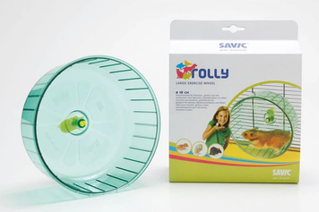 Savic Rolly Колесо для гризунів 18 см діаметр Зелений hom00166 фото