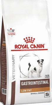 Корм лікувальний Royal Canin Gastrointestinal Low Fat Small Dog для собак малих порід hom01536 фото