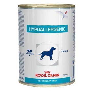 Корм лікувальний вологий Royal Canin Hypoallergenic Canine Cans для собак 400 г hom01533 фото
