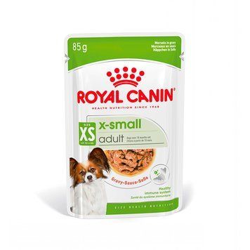 Корм вологий Royal Canin Xsmall Adult в соусі для собак дуже малих порід hom01532 фото