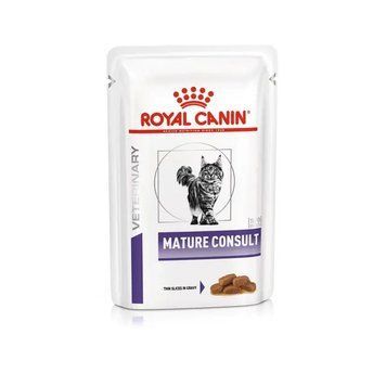 Корм вологий Royal Canin Mature Consult Feline Pouches для котів 85 г hom01731 фото