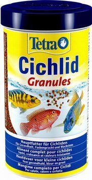 Fish food Tetra Cichlid Granules for medium and large cichlids granules