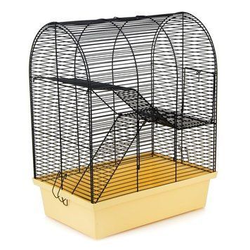 Bungalow Three Painted Cage for Rodents