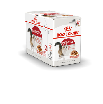 Корм вологий Royal Canin Instinctive в соусі для котів 12х85 г hom01770 фото